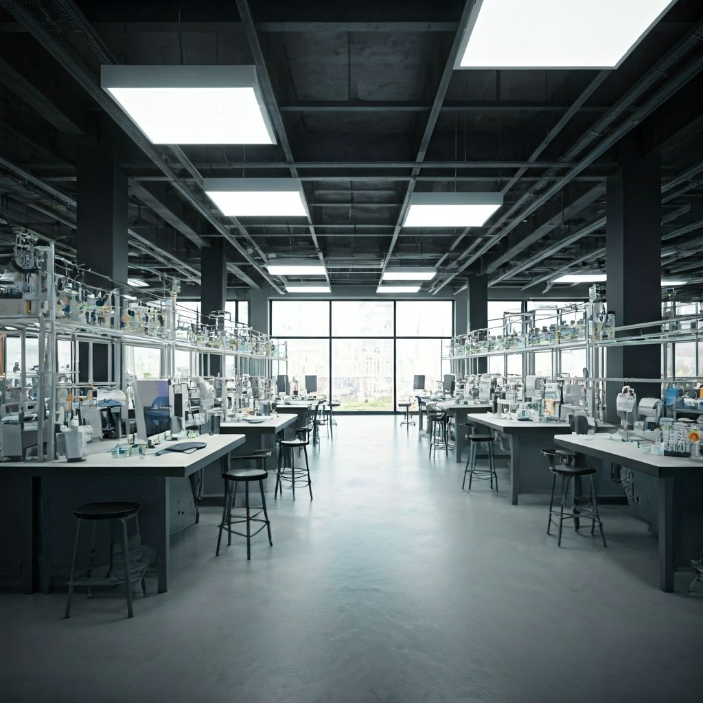 CIC innovation lab workspace