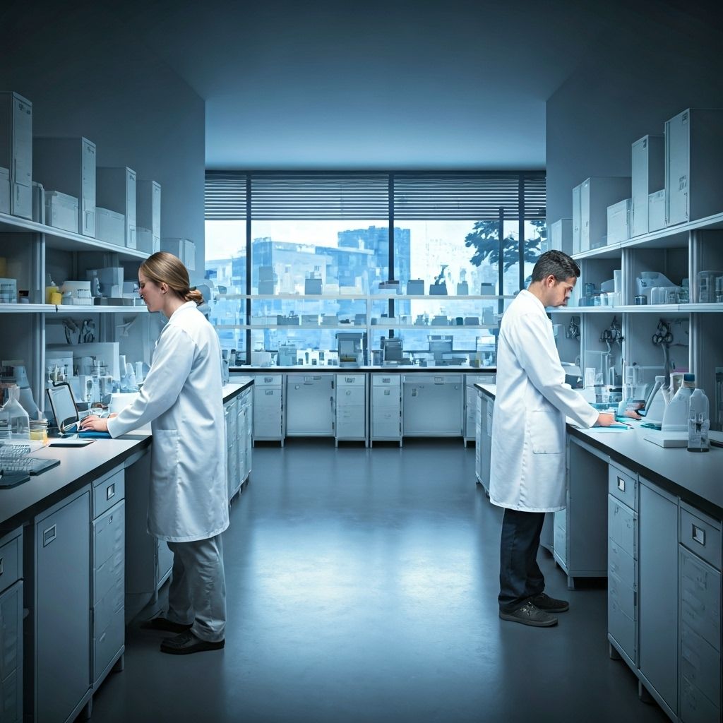Collaborative lab workspace