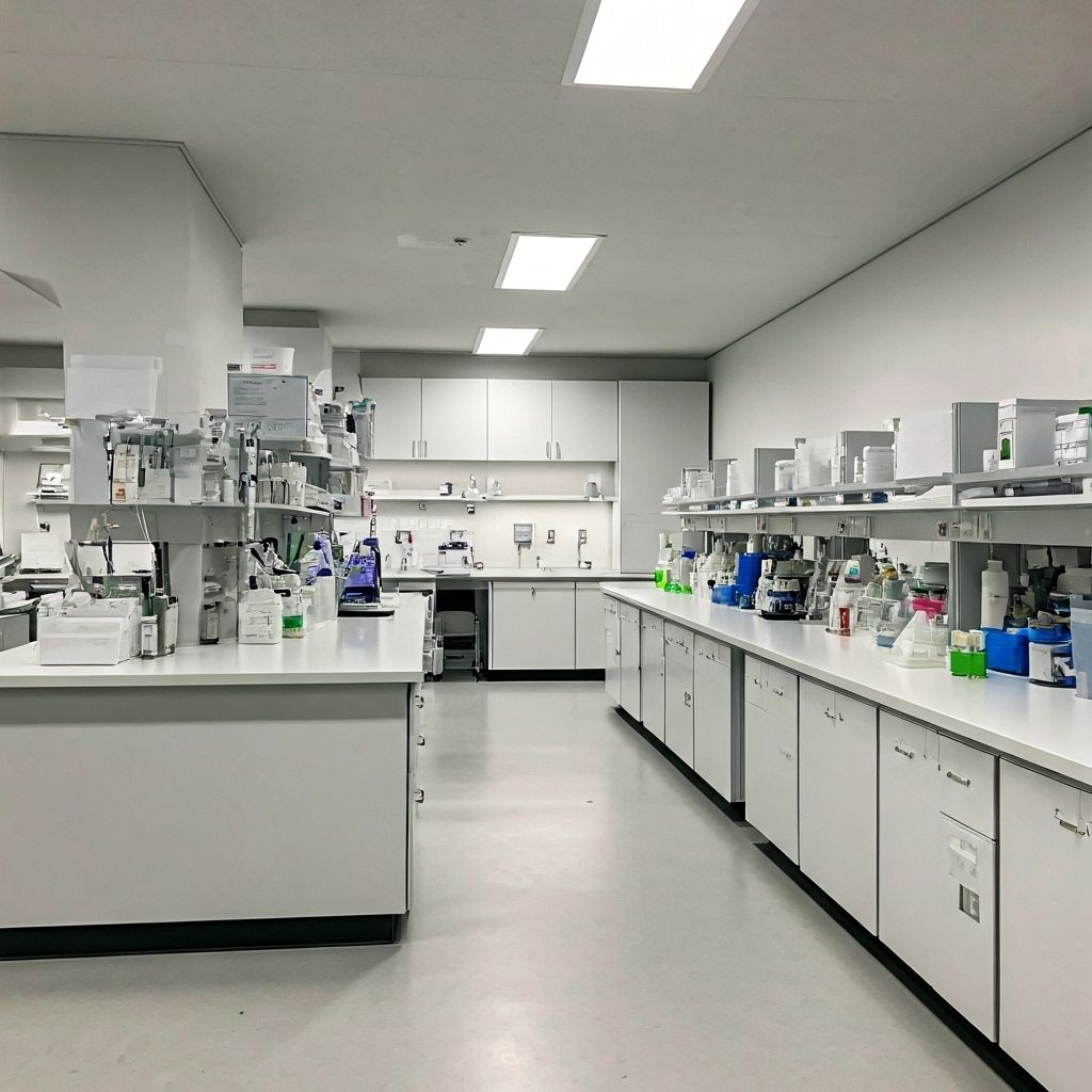 LA BioSpace wet lab facility